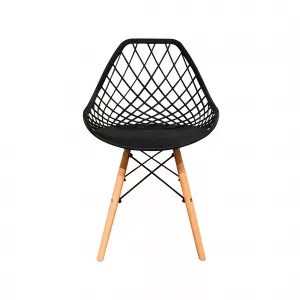 SILLA LEVEL Color Negro KAILA 1118B LVS-056